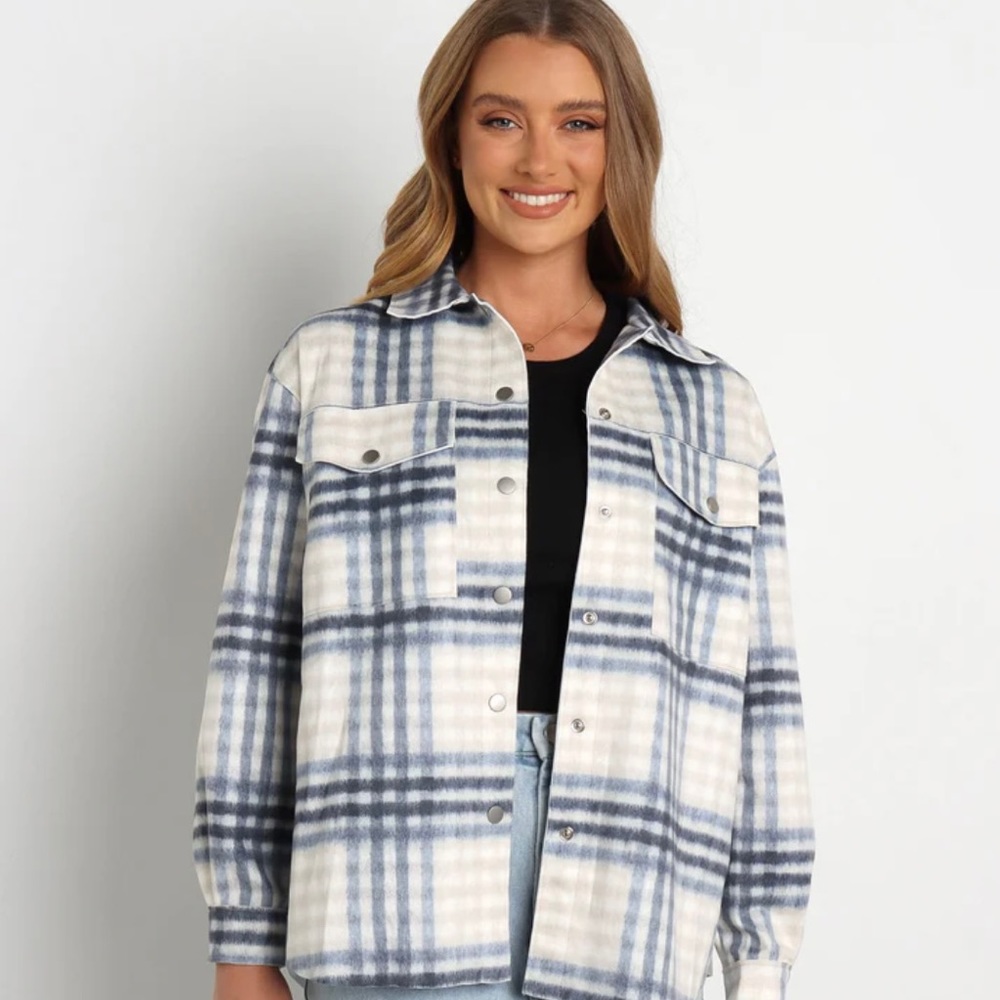 PILTON SHACKET - WHITE